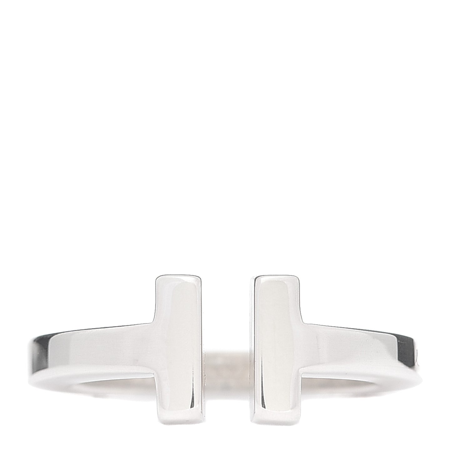 Sterling Silver T Square Ring 50 5.5