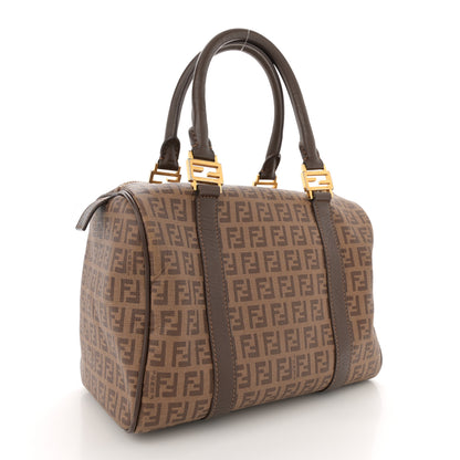 Fendi Zucchino Spalmati Vitello Boston Nocciola Castagna 3 of 14