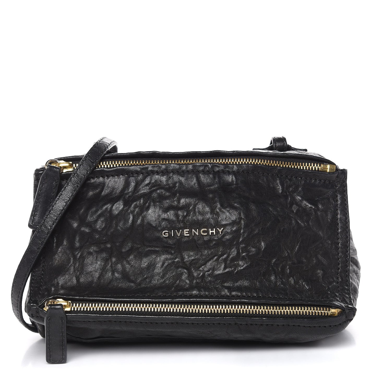 Tumbled Sheepskin Mini Pandora Black