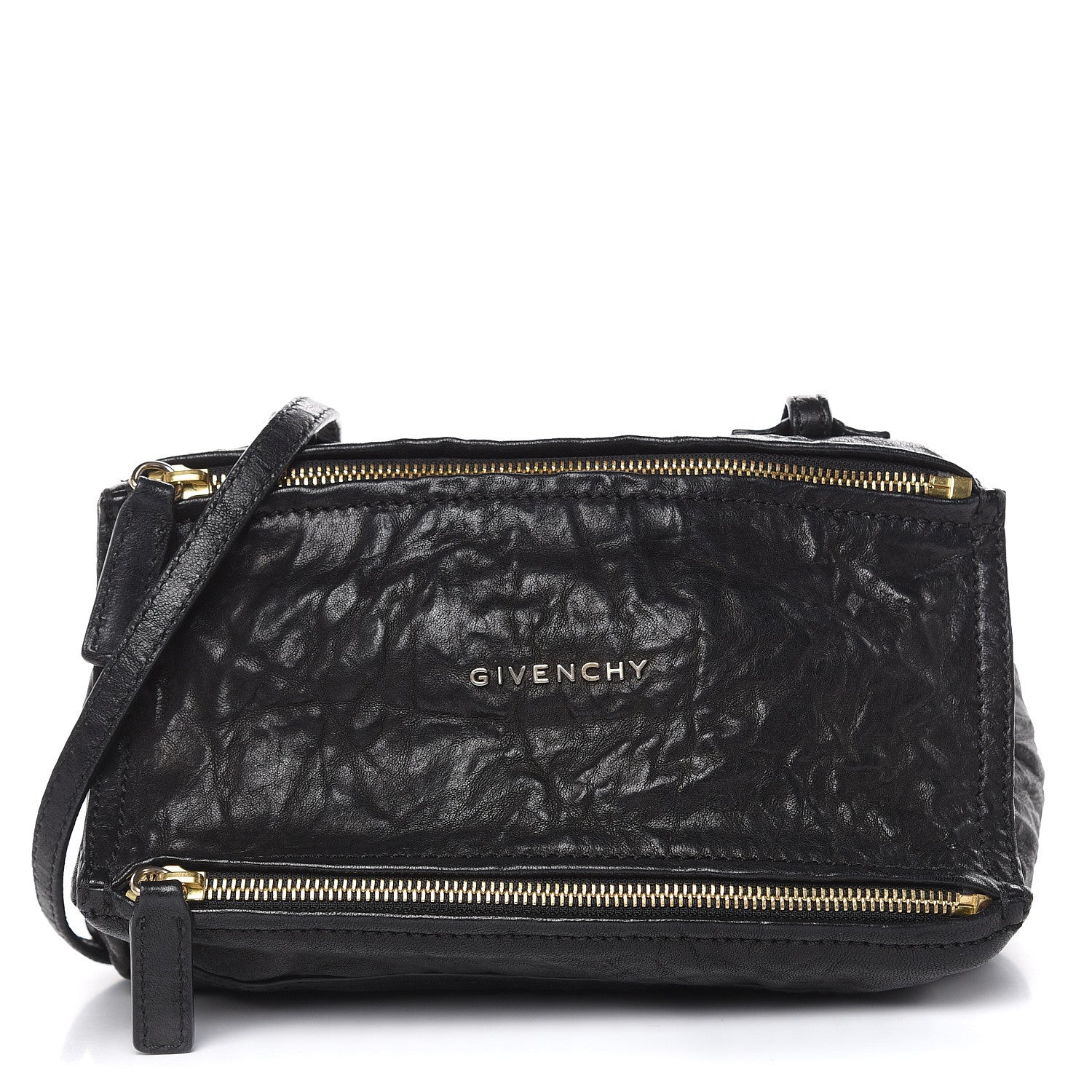 Givenchy Tumbled Sheepskin Mini Pandora Black 1 of 9