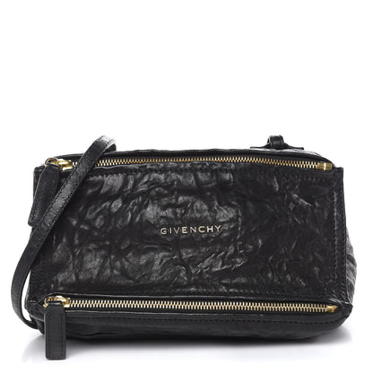 Givenchy Tumbled Sheepskin Mini Pandora Black 1 of 9