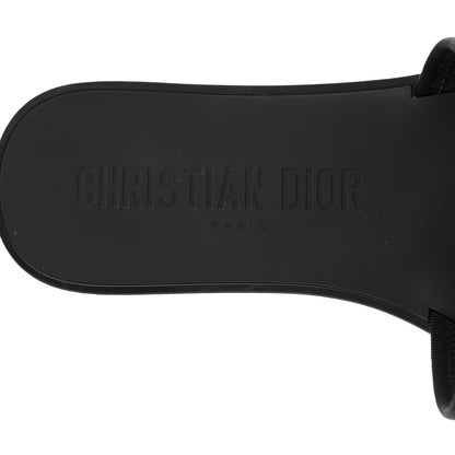 Christian Dior Technical Stretch Fabric Camouflage Dio(r)evolution Slide Sandals 37 Black Military 7 of 8