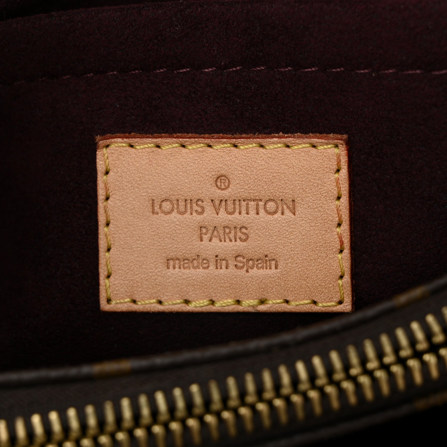 Louis Vuitton Monogram Montaigne BB 6 of 10