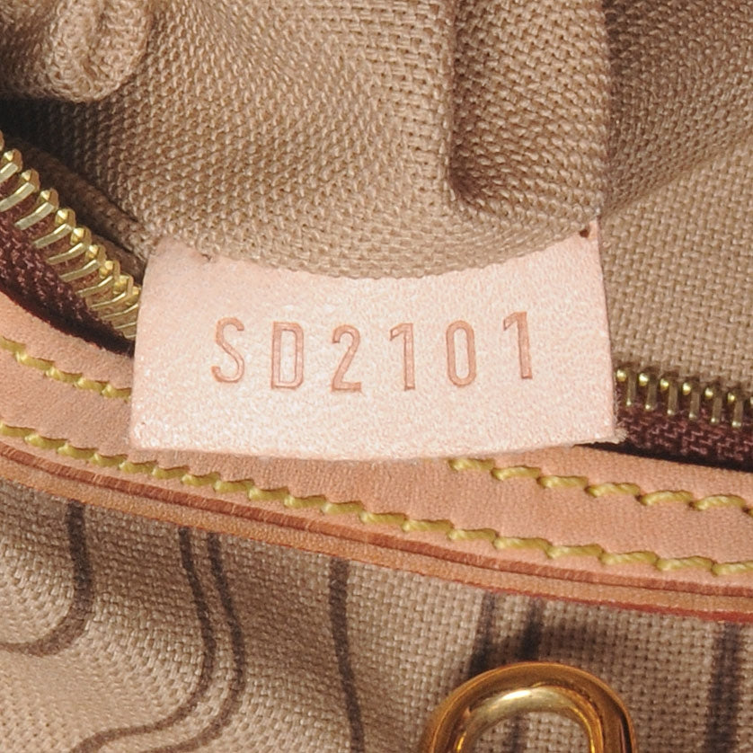 Louis Vuitton Monogram Delightful PM 7 of 7