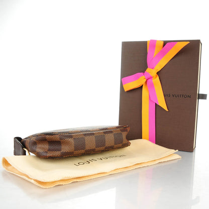 Louis Vuitton Damier Ebene Mini Pochette Accessories 4 of 7