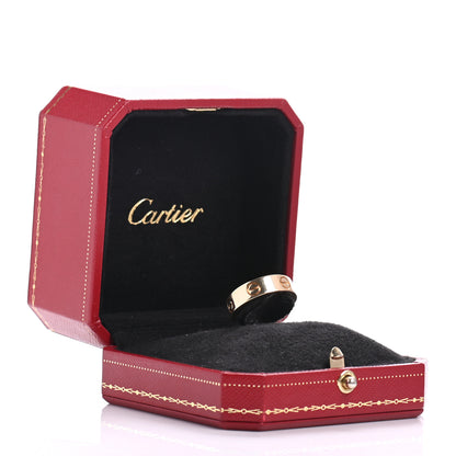 Cartier 18K Yellow Gold 5.5mm LOVE Ring 53 6.25 5 of 5