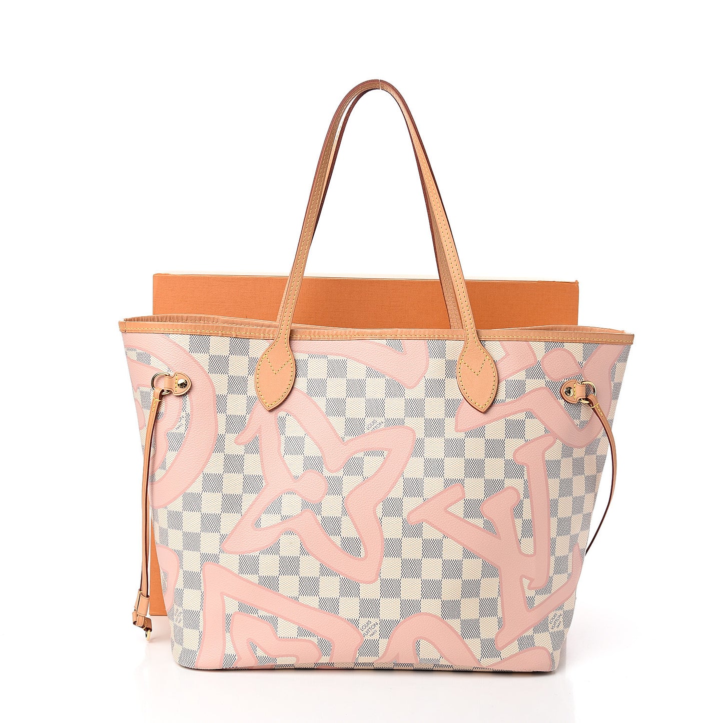 Damier Azur Tahitienne Neverfull MM