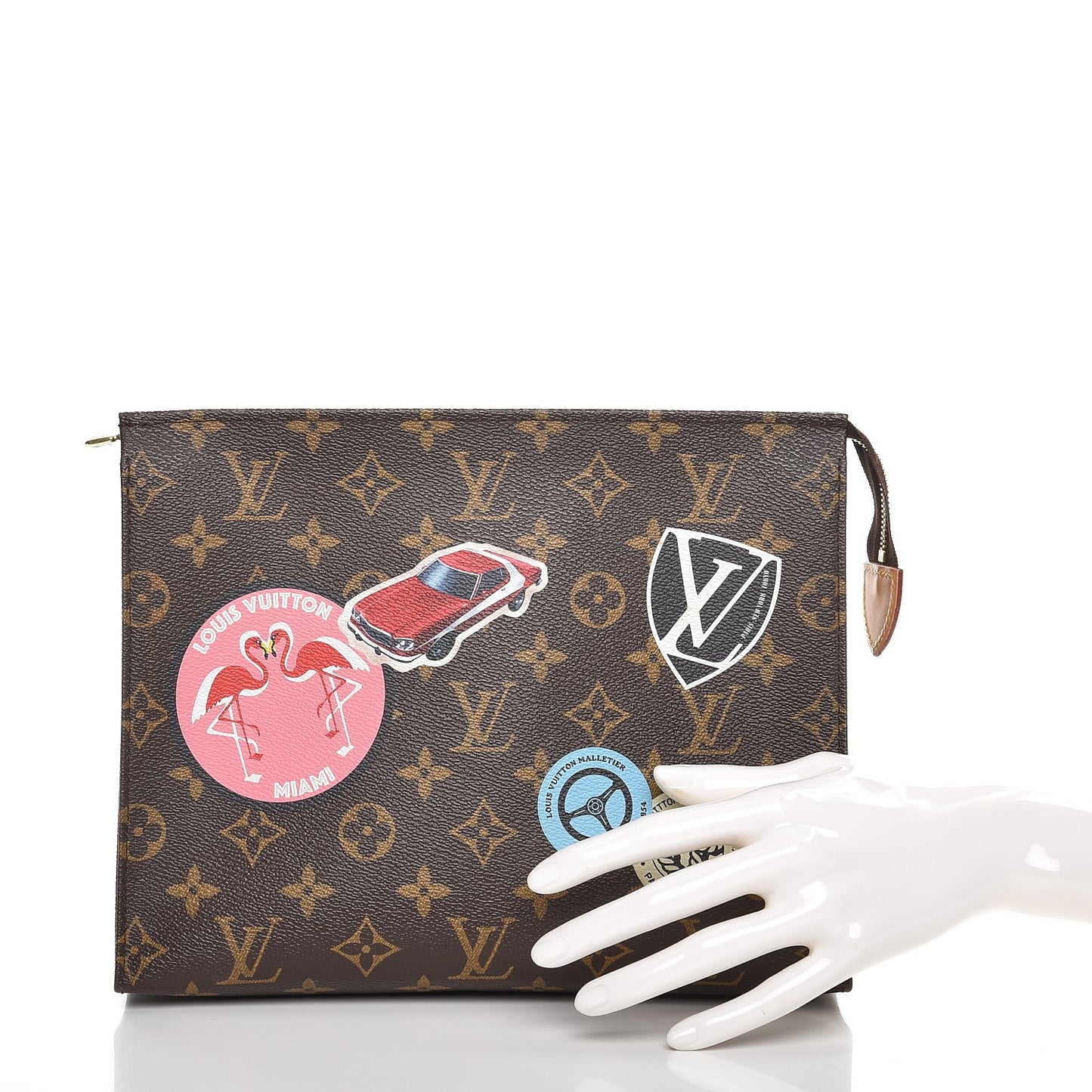 Monogram World Tour Toiletry Pouch 26