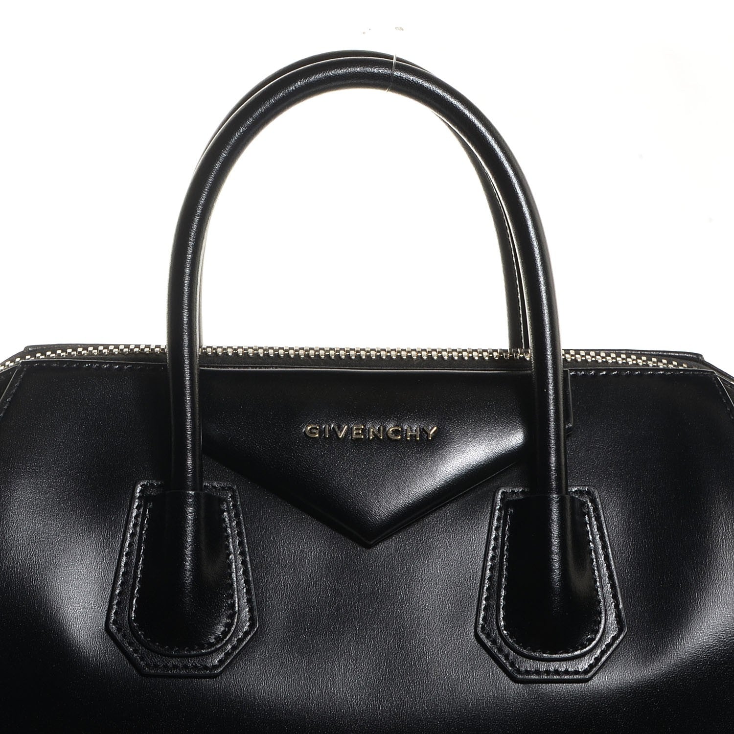 Givenchy Shiny Lord Calfskin Medium Antigona Black 8 of 14