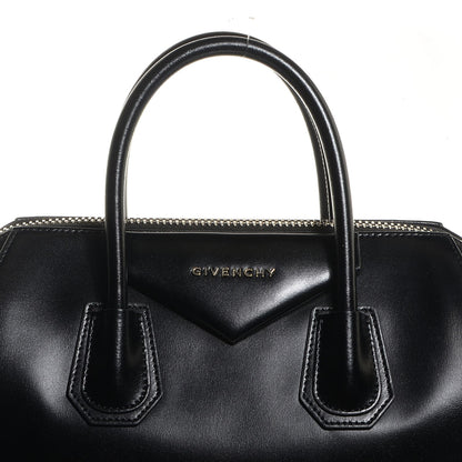 Givenchy Shiny Lord Calfskin Medium Antigona Black 8 of 14