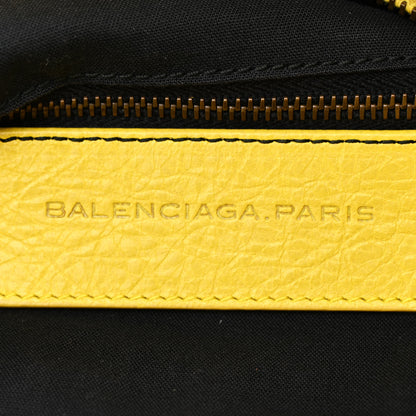 Balenciaga Agneau Classic Hardware Town Curry 7 of 12