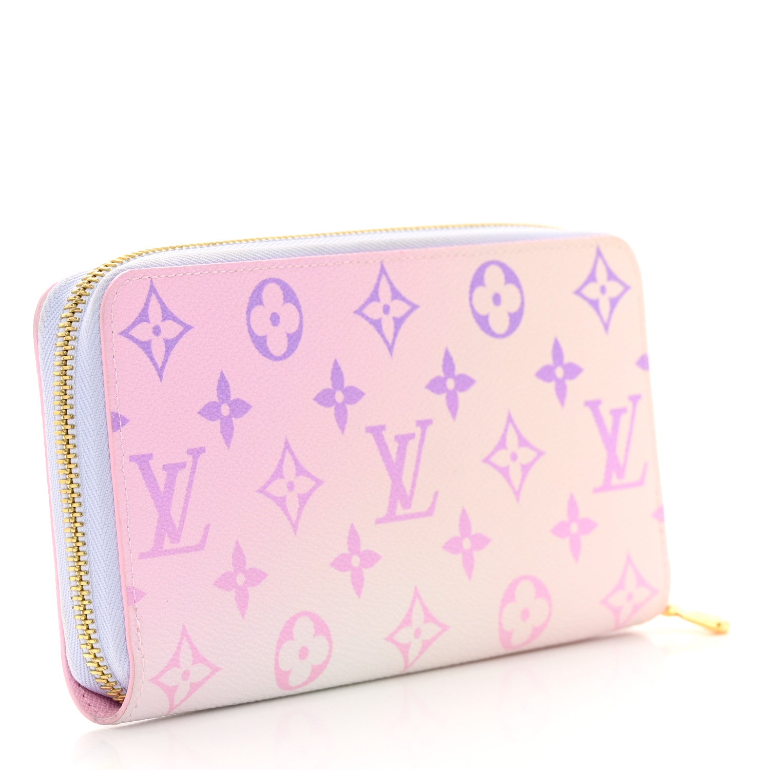 Louis Vuitton Monogram Giant Spring In The City Zippy Wallet Sunrise Pastel 3 of 8