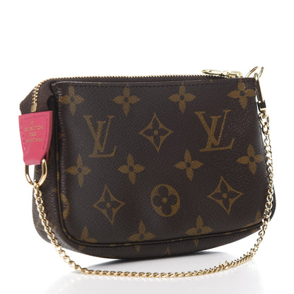 Louis Vuitton Monogram 2020 Christmas Animation Roller Coaster Mini Pochette Accessories Pivoine 3 of 10