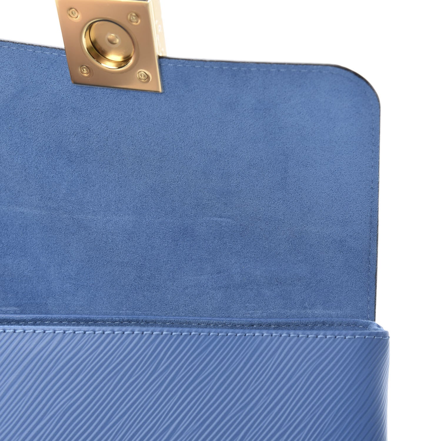 Louis Vuitton Epi Locky BB Blue Jean 8 of 11