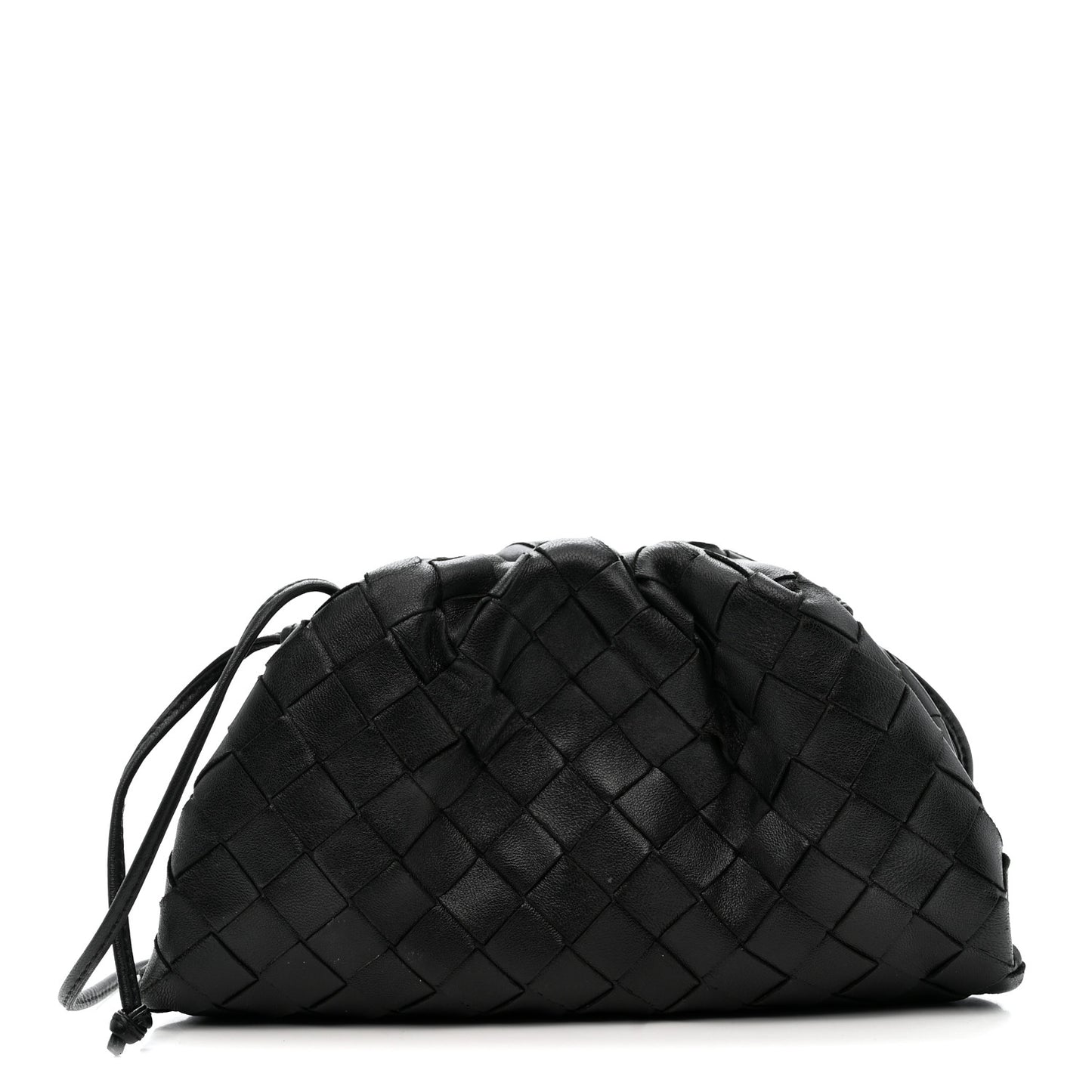 Nappa Intrecciato The Mini Pouch Black