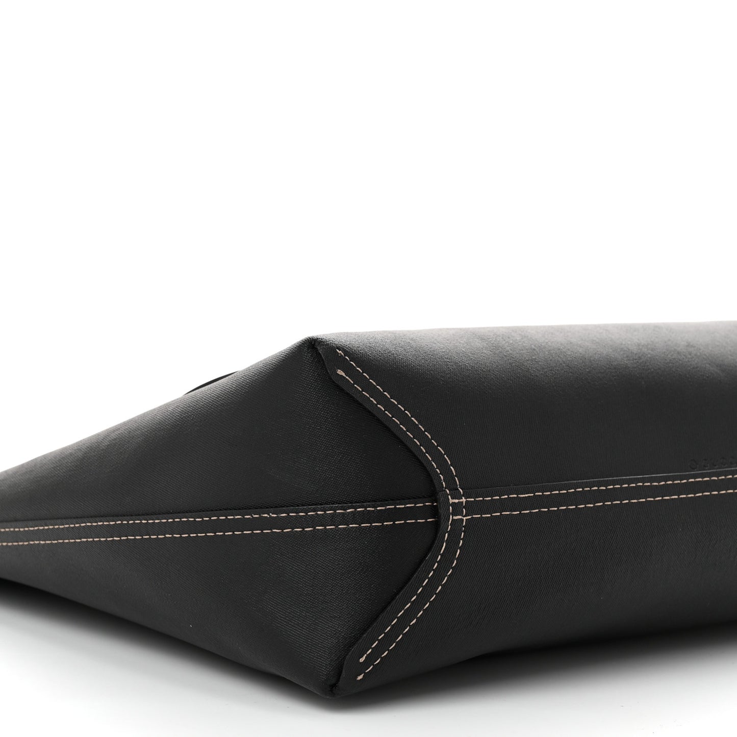 Calfskin GG Supreme Monogram Medium Reversible Tote Black
