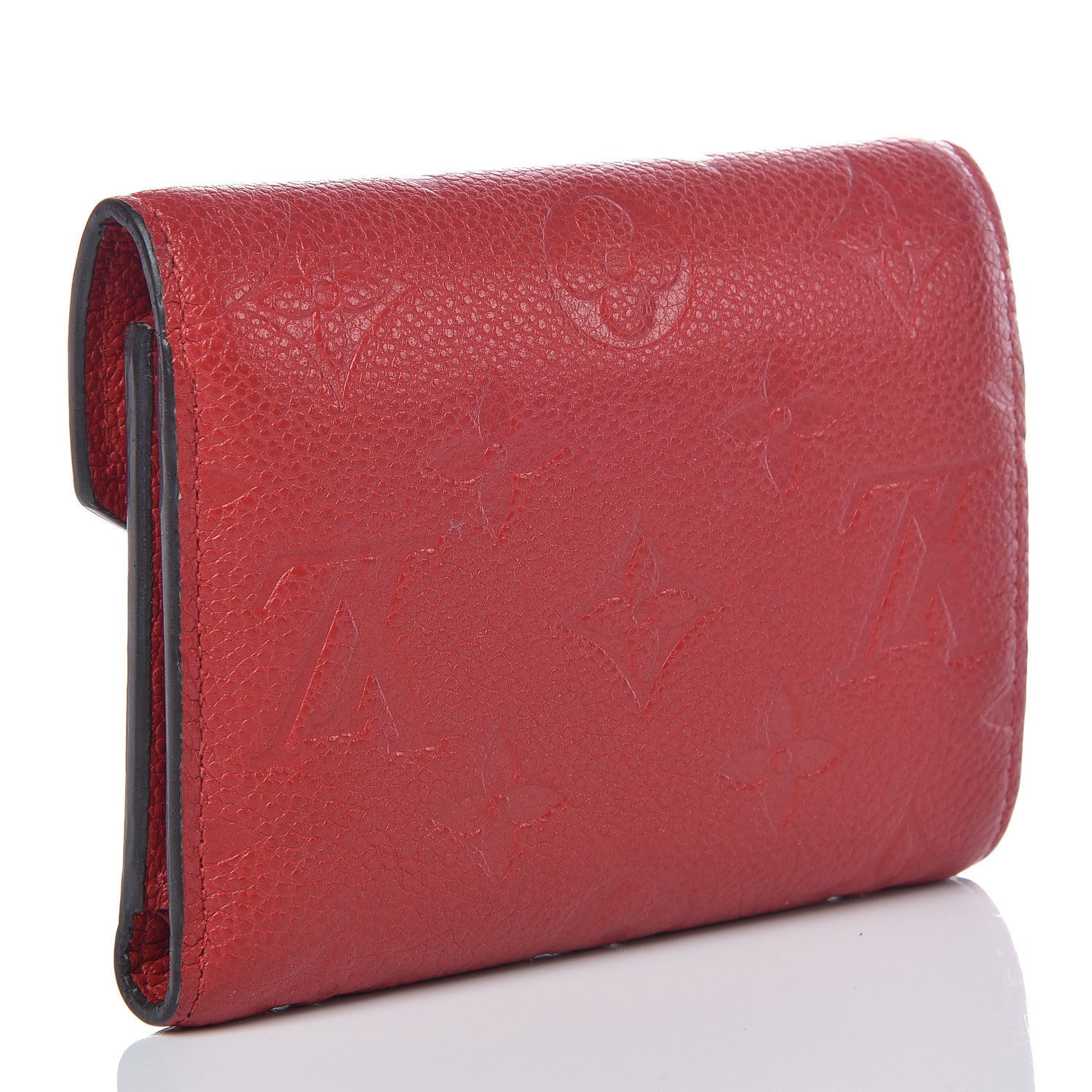 Louis Vuitton Empreinte Victorine Wallet Cherry 3 of 10