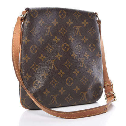 Louis Vuitton Monogram Musette Salsa 3 of 9