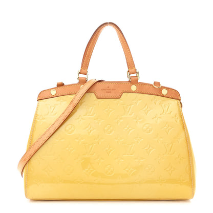 Louis Vuitton Vernis Brea MM Blanc Corail 1 of 14