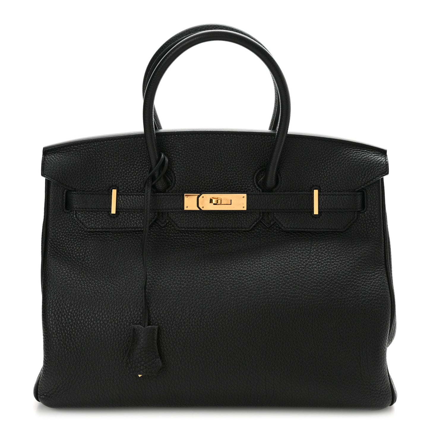 Togo Birkin 35 Black