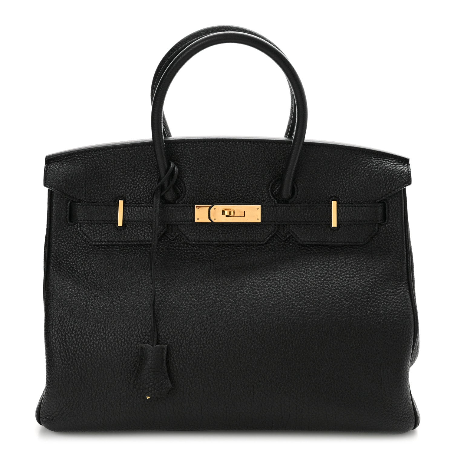 Hermes Togo Birkin 35 Black 1 of 11