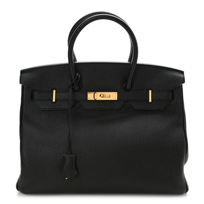 Hermes Togo Birkin 35 Black 1 of 11