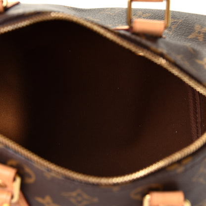 Louis Vuitton Monogram Speedy Bandouliere 25 11 of 18