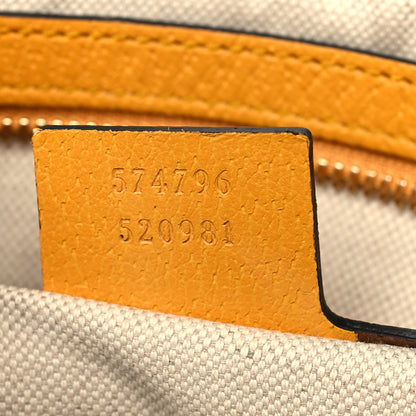 Gucci GG Supreme Monogram Flora Medium Ophidia Belt Bag Beige Multicolor Crop 7 of 7