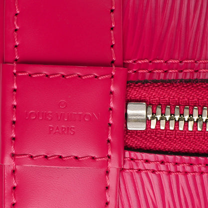 Louis Vuitton Epi Alma BB Pivoine 7 of 7