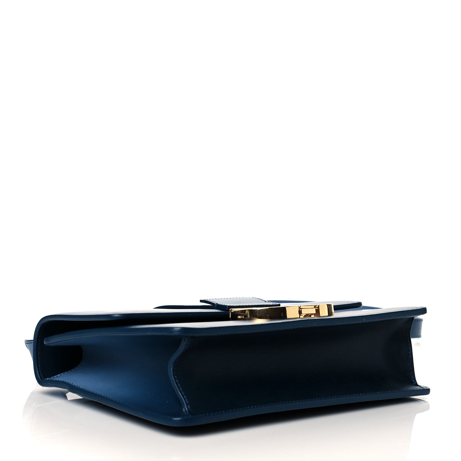 Christian Dior Smooth Calfskin Gradient 30 Montaigne Flap Bag Indigo Blue 4 of 12