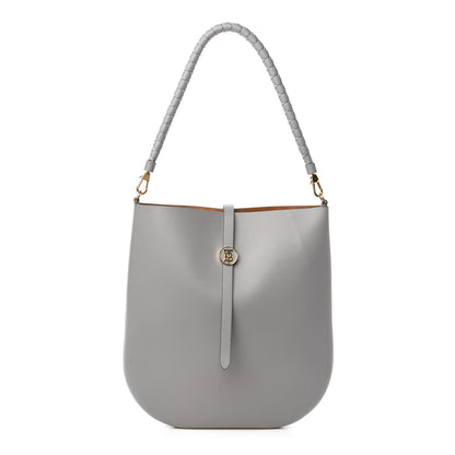 Burberry Calfskin TB Anne Shoulder Bag Grey 1 of 10