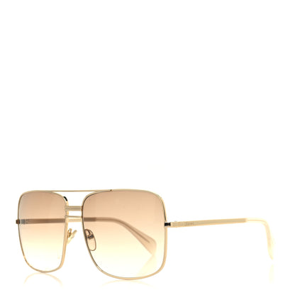 Celine Metal Sunglasses CL 41808/S Gold 1 of 6