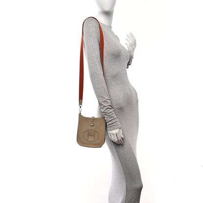 Hermes Taurillon Clemence Amazone Evelyne TPM Trench Cuivre 2 of 10