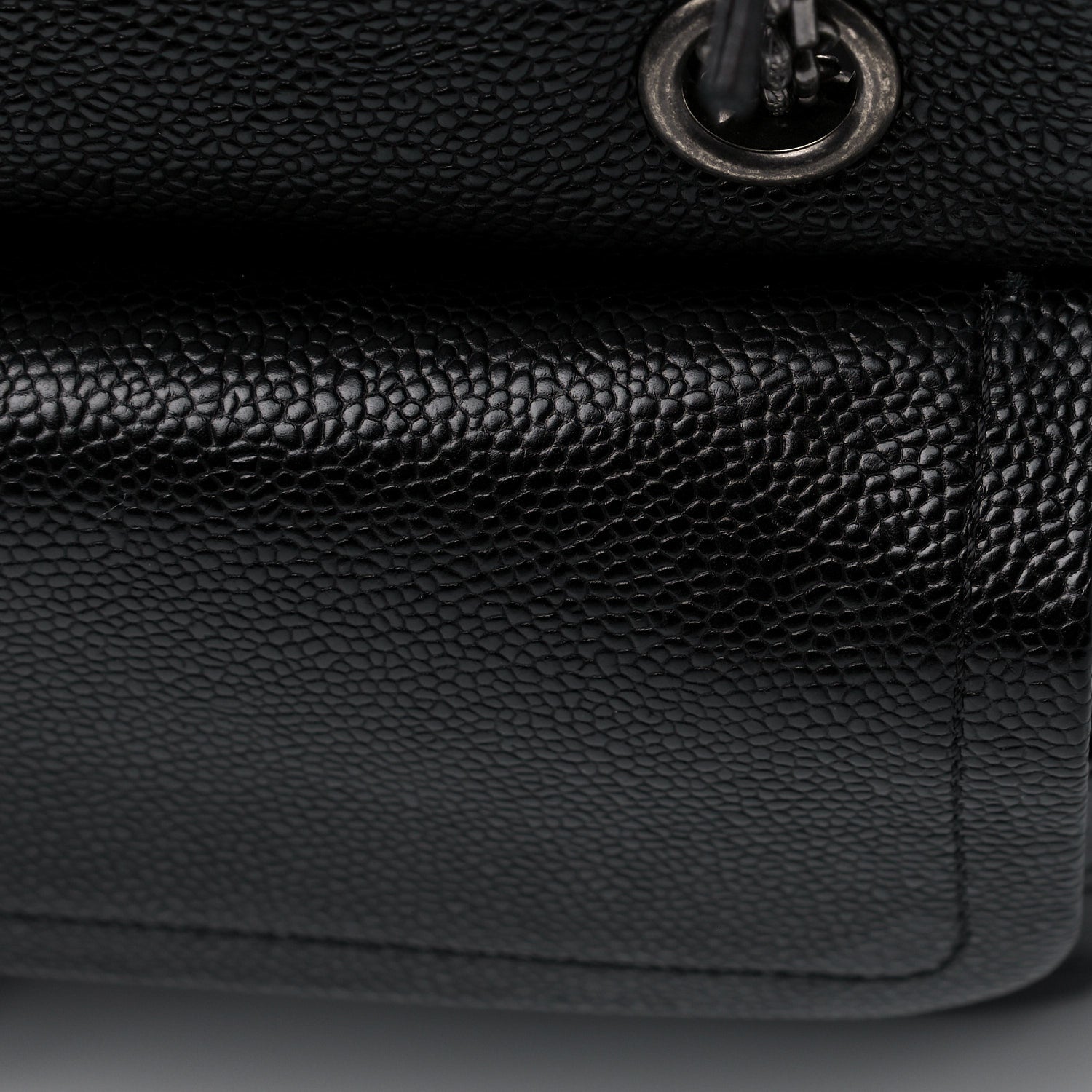 Chanel Caviar Quilted 2.55 Reissue 226 Flap Black 14 of 18