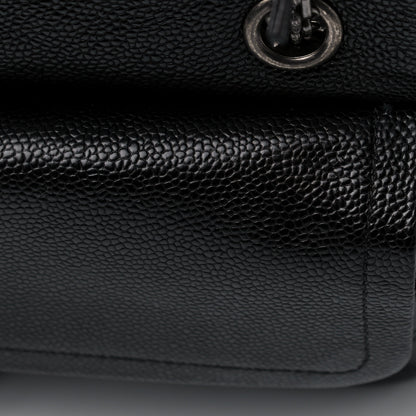 Chanel Caviar Quilted 2.55 Reissue 226 Flap Black 14 of 18