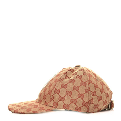 Gucci X MLB Monogram SF Giants Baseball Hat M Beige Ruggine 3 of 6