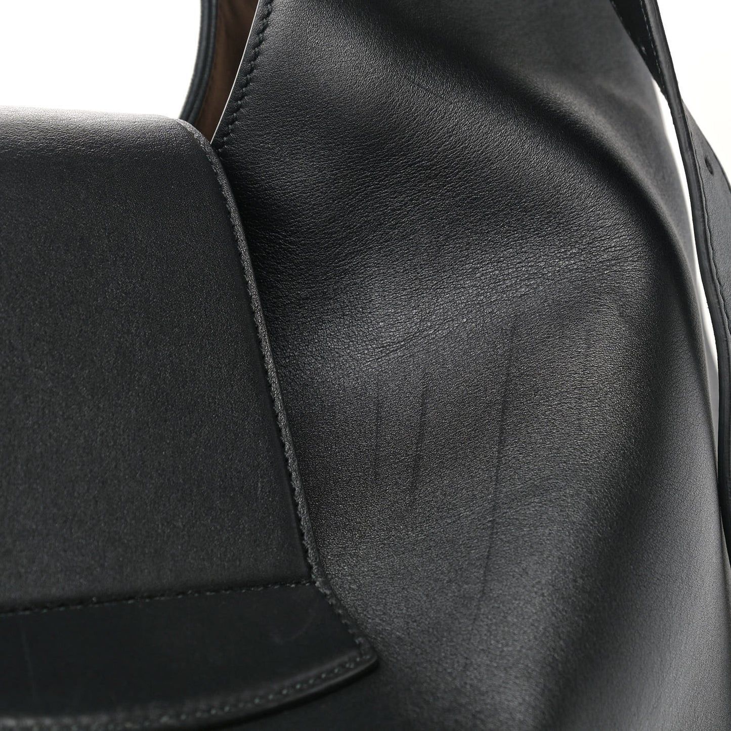 Calfskin Web Tiger Embroidered Extra Large Dionysus Hobo Black