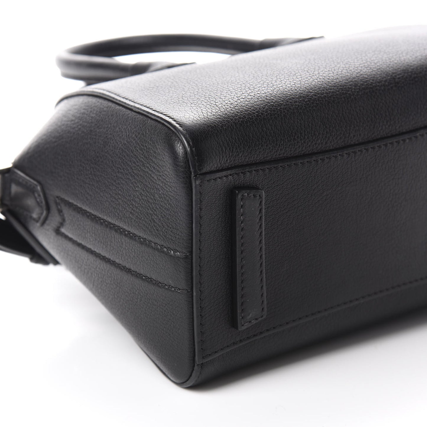 Sugar Goatskin Mini Antigona Black
