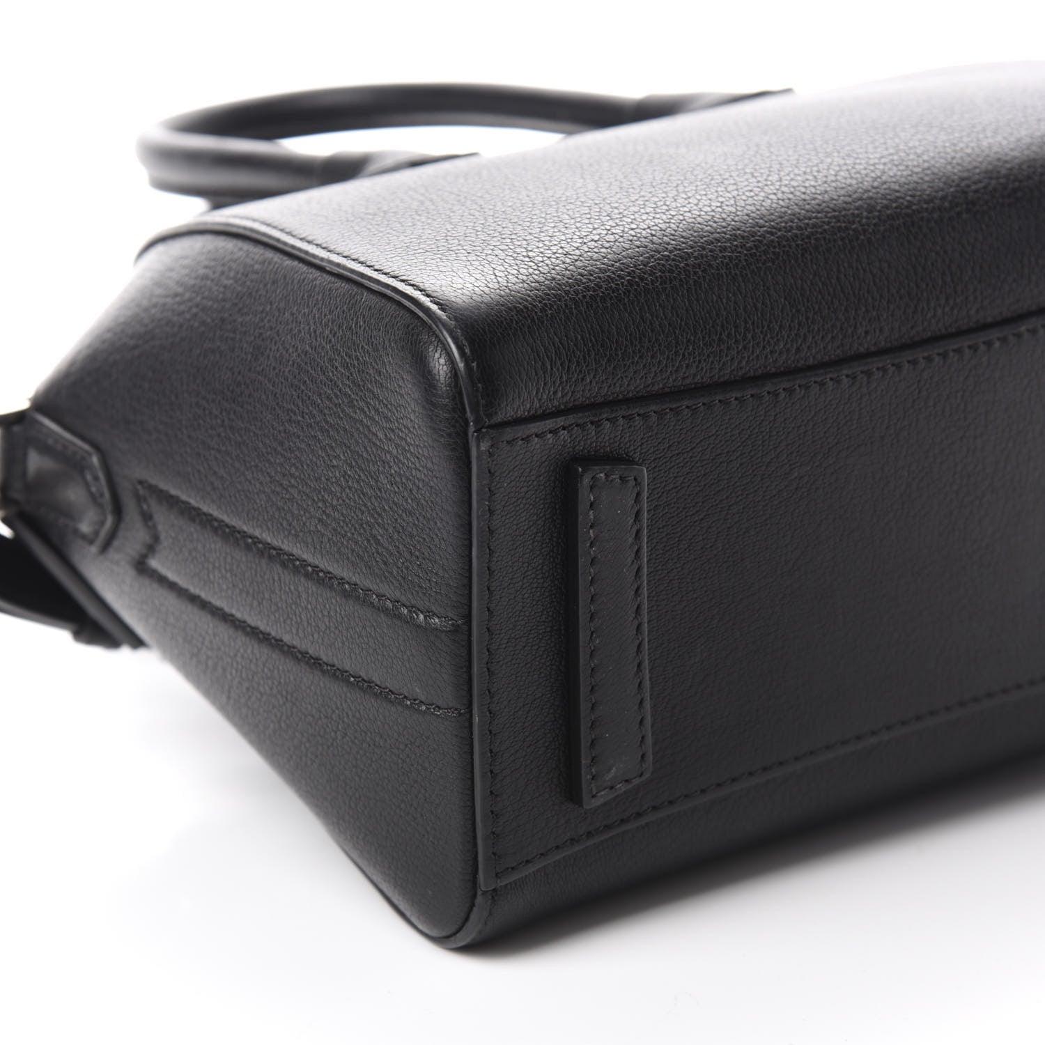 Givenchy Sugar Goatskin Mini Antigona Black 6 of 12