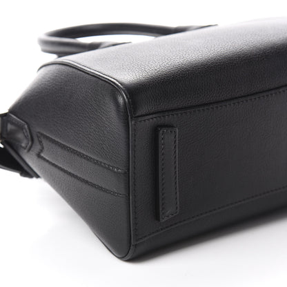 Givenchy Sugar Goatskin Mini Antigona Black 6 of 12