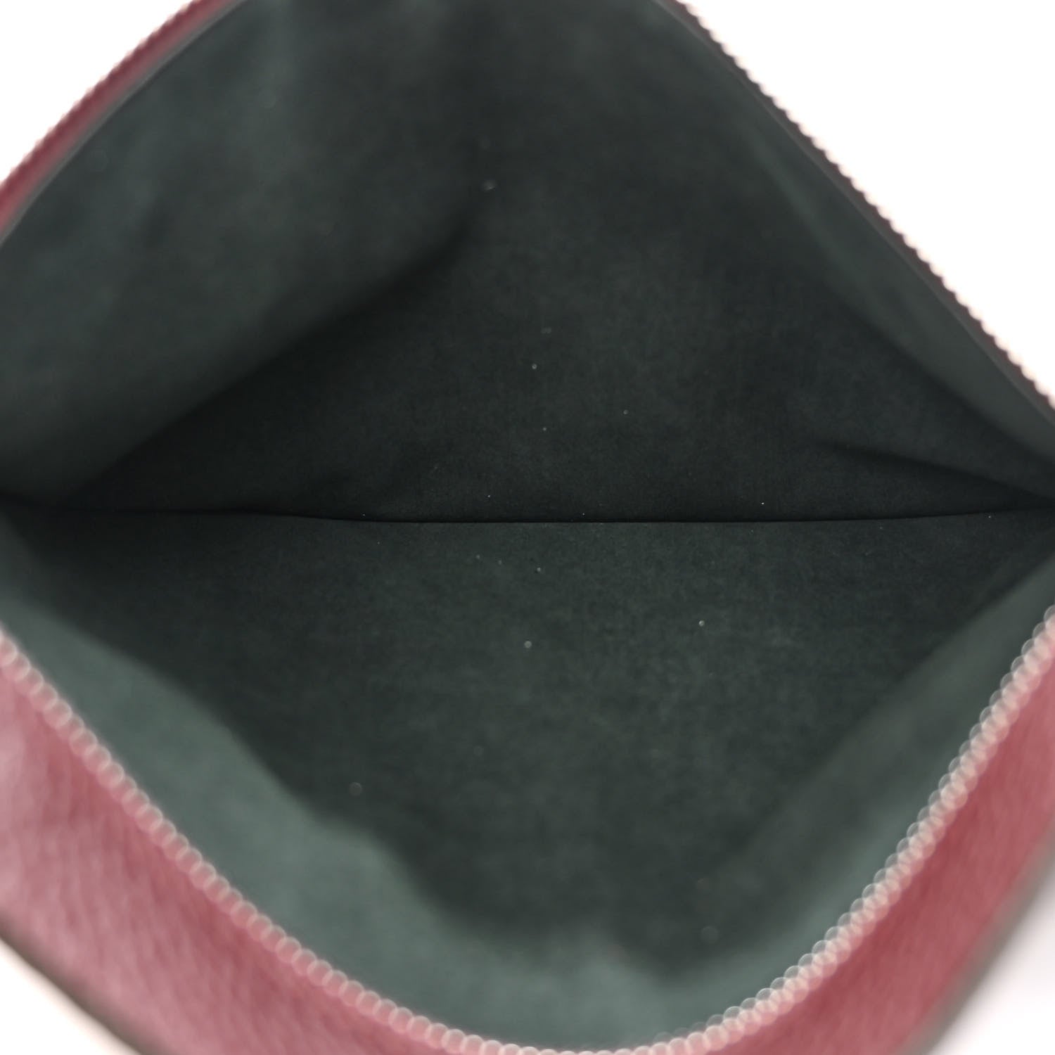 Fendi Cuoio Romano Peekaboo I SEE U Forty8 Satchel Granata 7 of 12