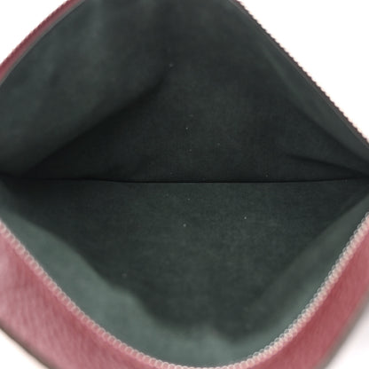 Fendi Cuoio Romano Peekaboo I SEE U Forty8 Satchel Granata 7 of 12