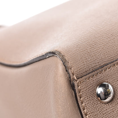 Fendi Vitello Elite Regular 2Jours Tote Tortora 11 of 23