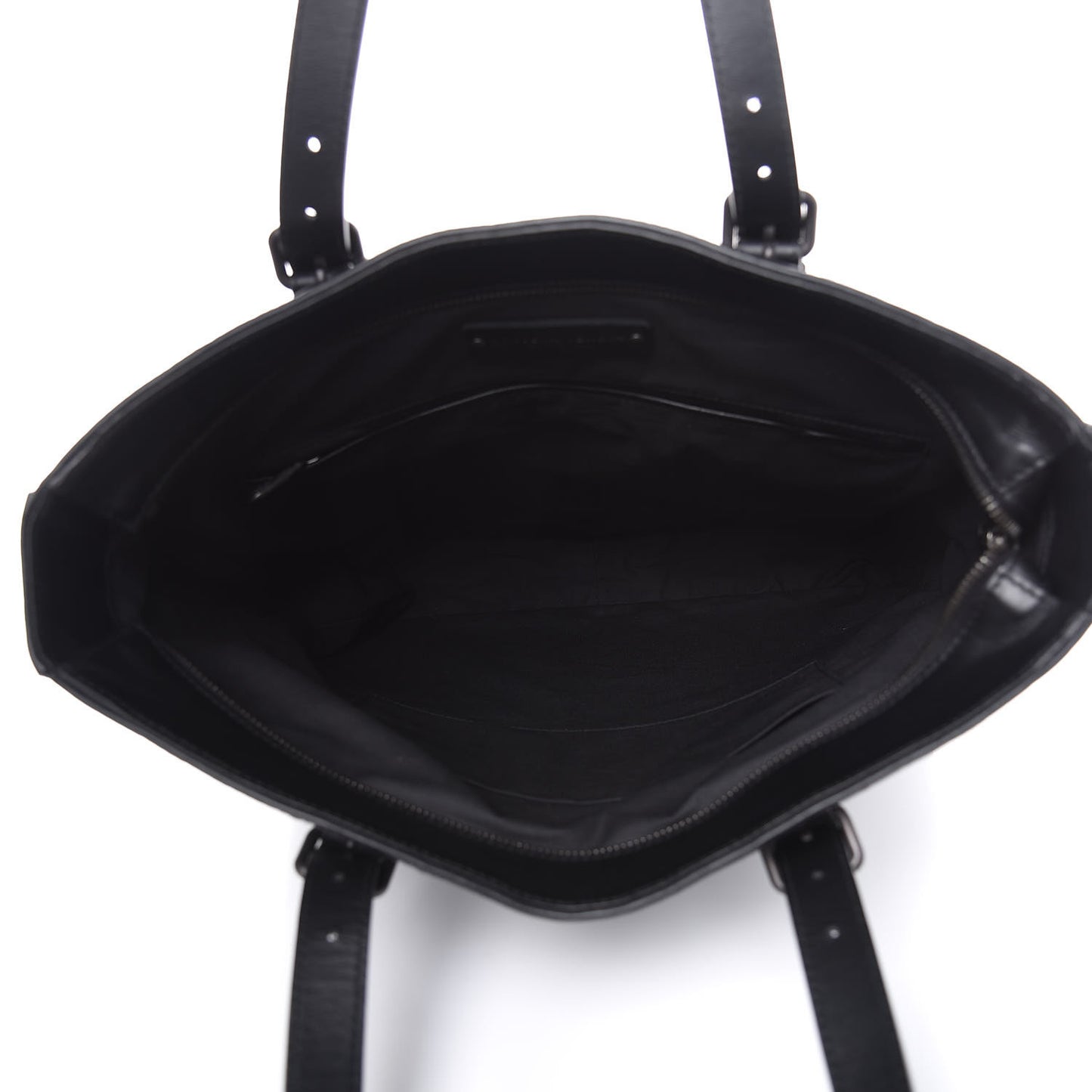 Nappa Intrecciato North West Tote Black