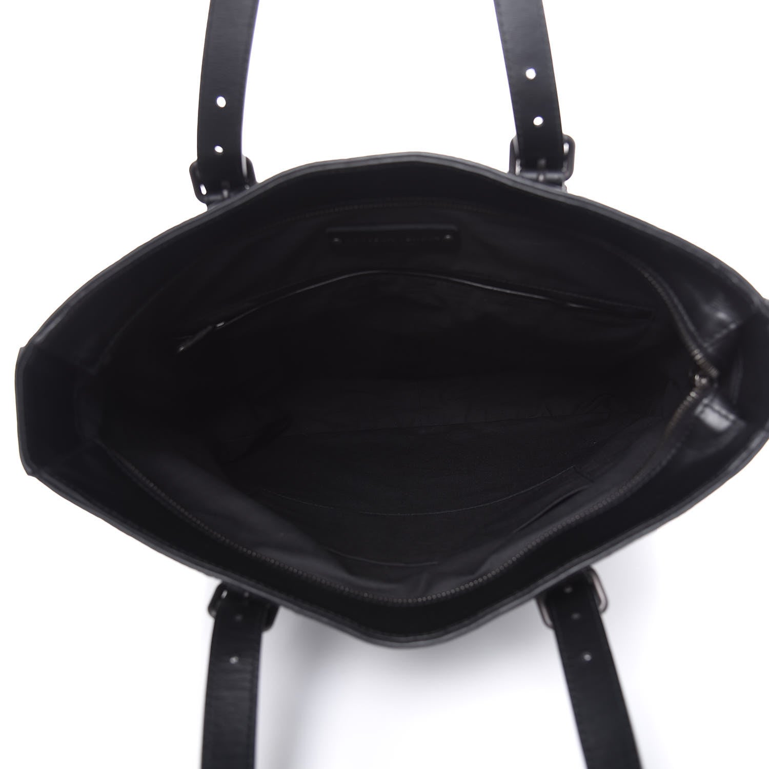 Bottega Veneta Nappa Intrecciato North West Tote Black 5 of 14