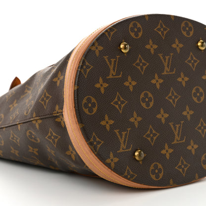 Louis Vuitton Monogram Bucket 27 9 of 15