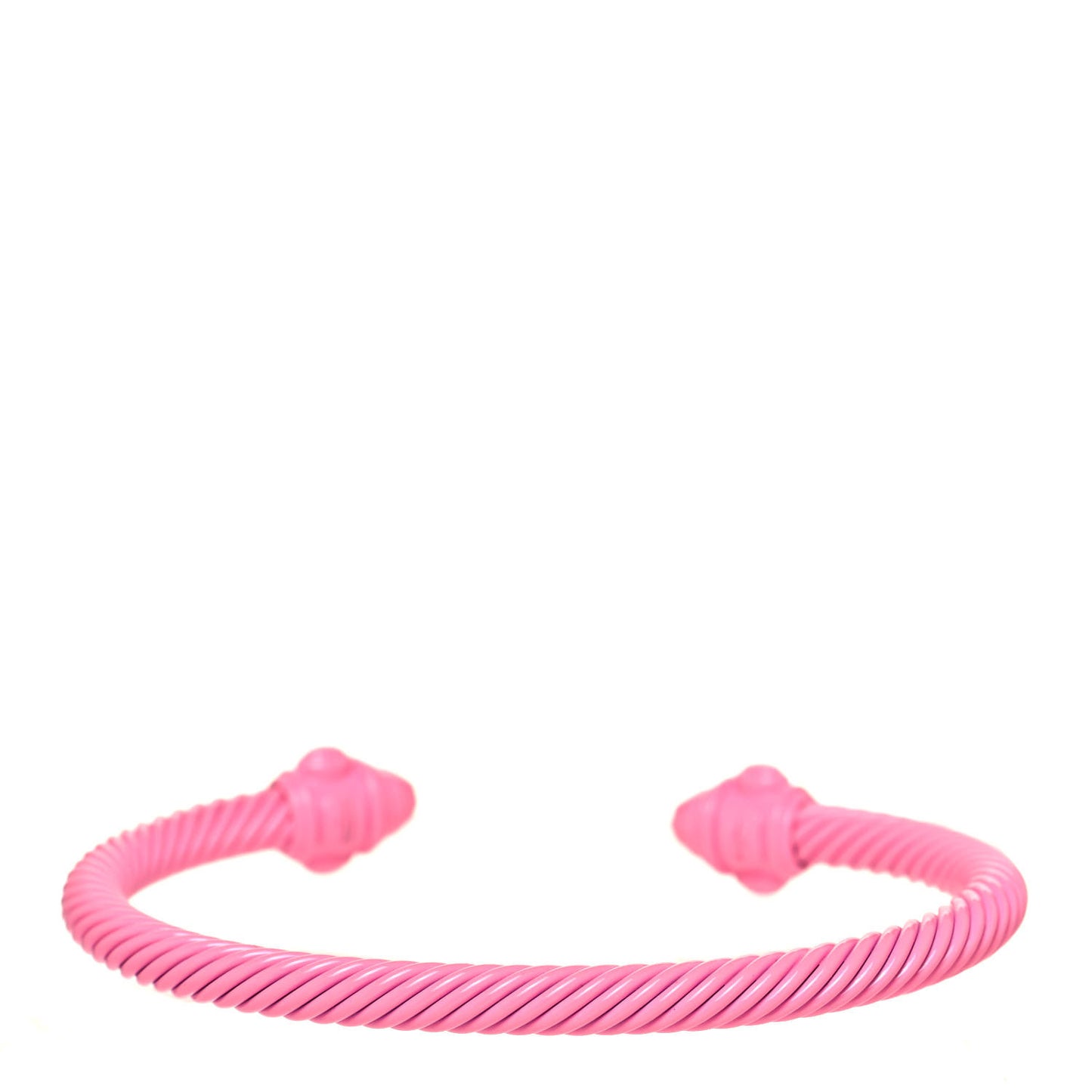 Aluminum 5mm Renaissance Bracelet Pink