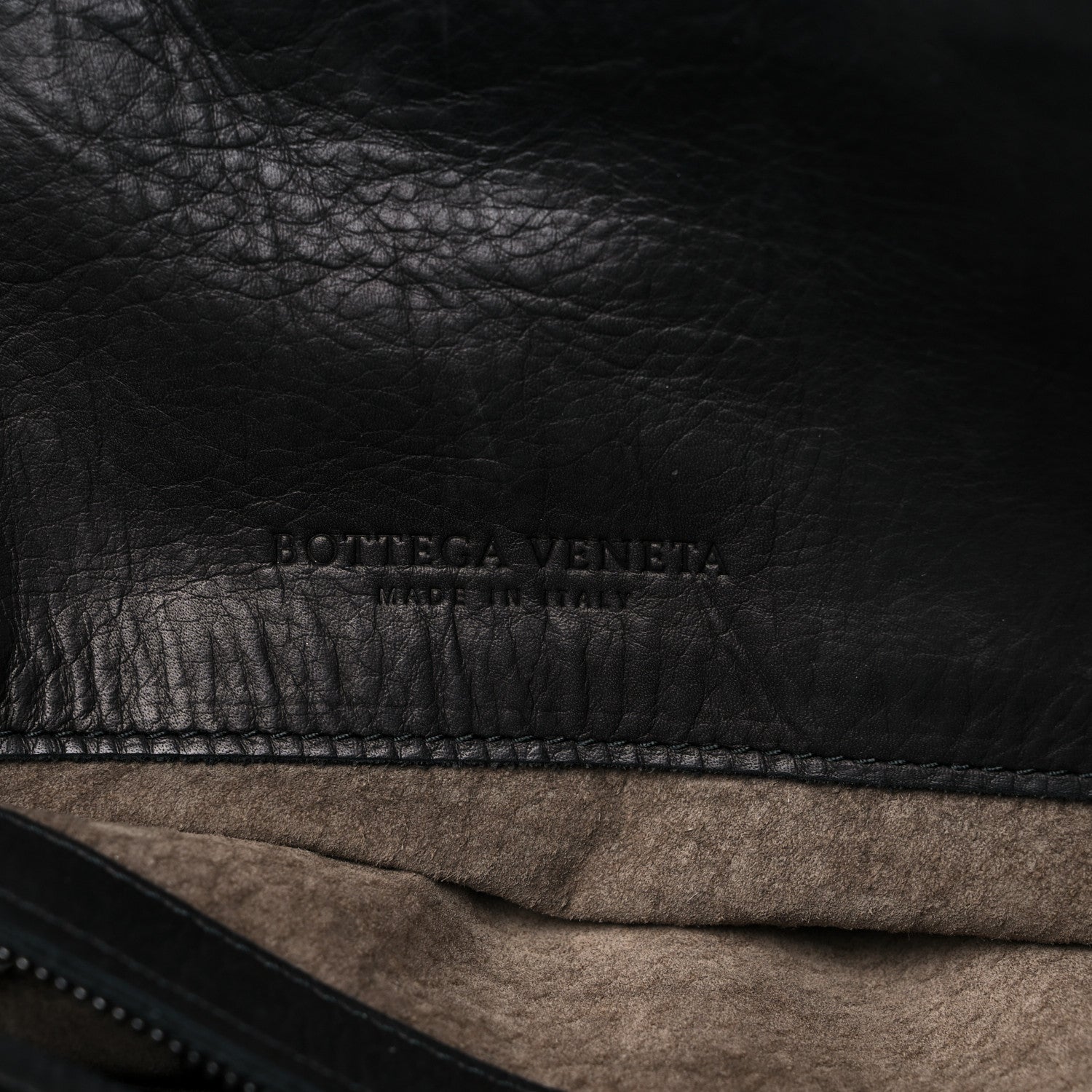 Bottega Veneta Nappa Metallic Tote Black Gold 6 of 12