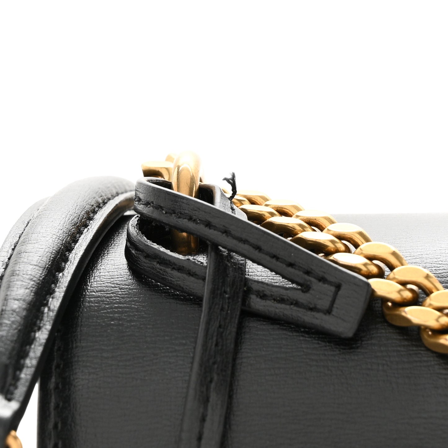 Calfskin Bi-Color Medium Monogram Sunset Black Pearl White
