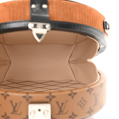 Louis Vuitton Reverse Monogram Leopard Petite Boite Chapeau 5 of 9